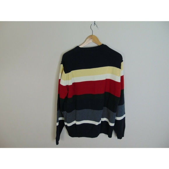 Nautica L Knit Crewneck Sweater Long Sleeve - Picture 5 of 5